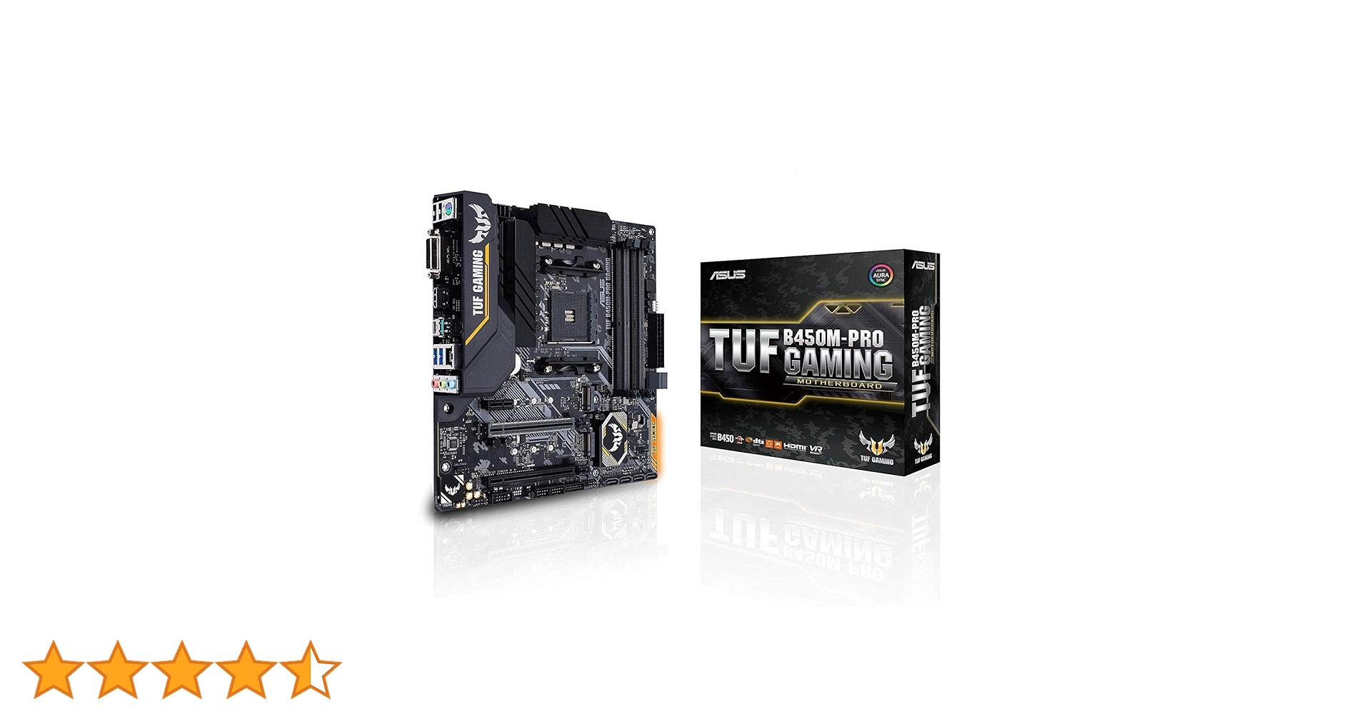 【中古】ASUS TUF B450M-PRO GAMING マザーボード am4 TUF B450M-PRO GAMING｜マザーボード｜ASUS 日本